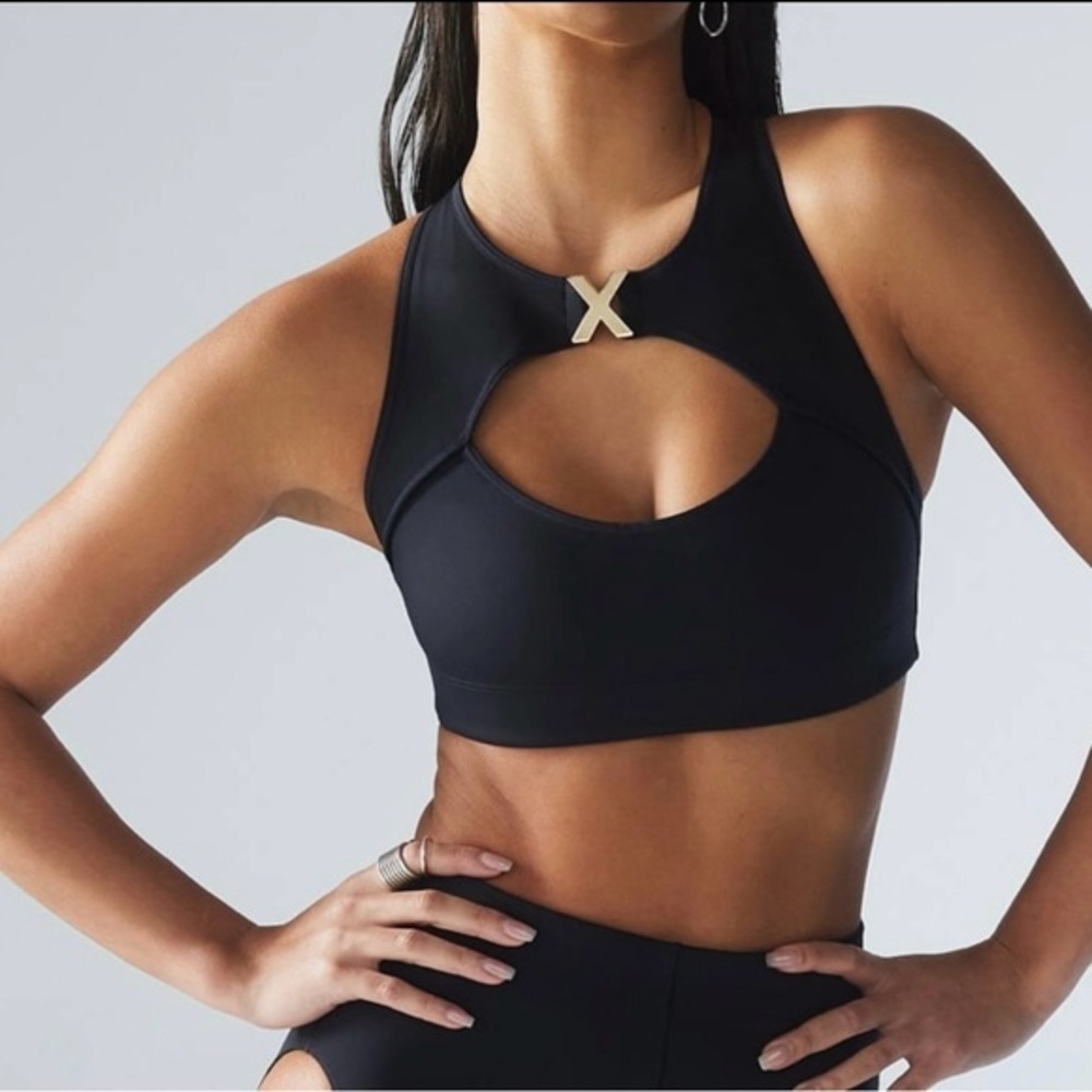 Savage X Fenty Rihanna Hotline Sports Bra Bundle XS NWT